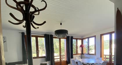 Cosy family apartment in the heart of the Pyrenees