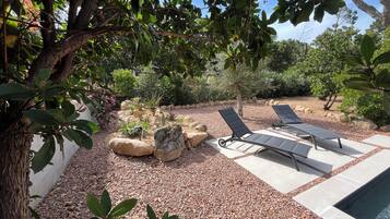 Áreas de la propiedad