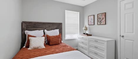 2 habitaciones, camas con efecto memoria y wifi gratis