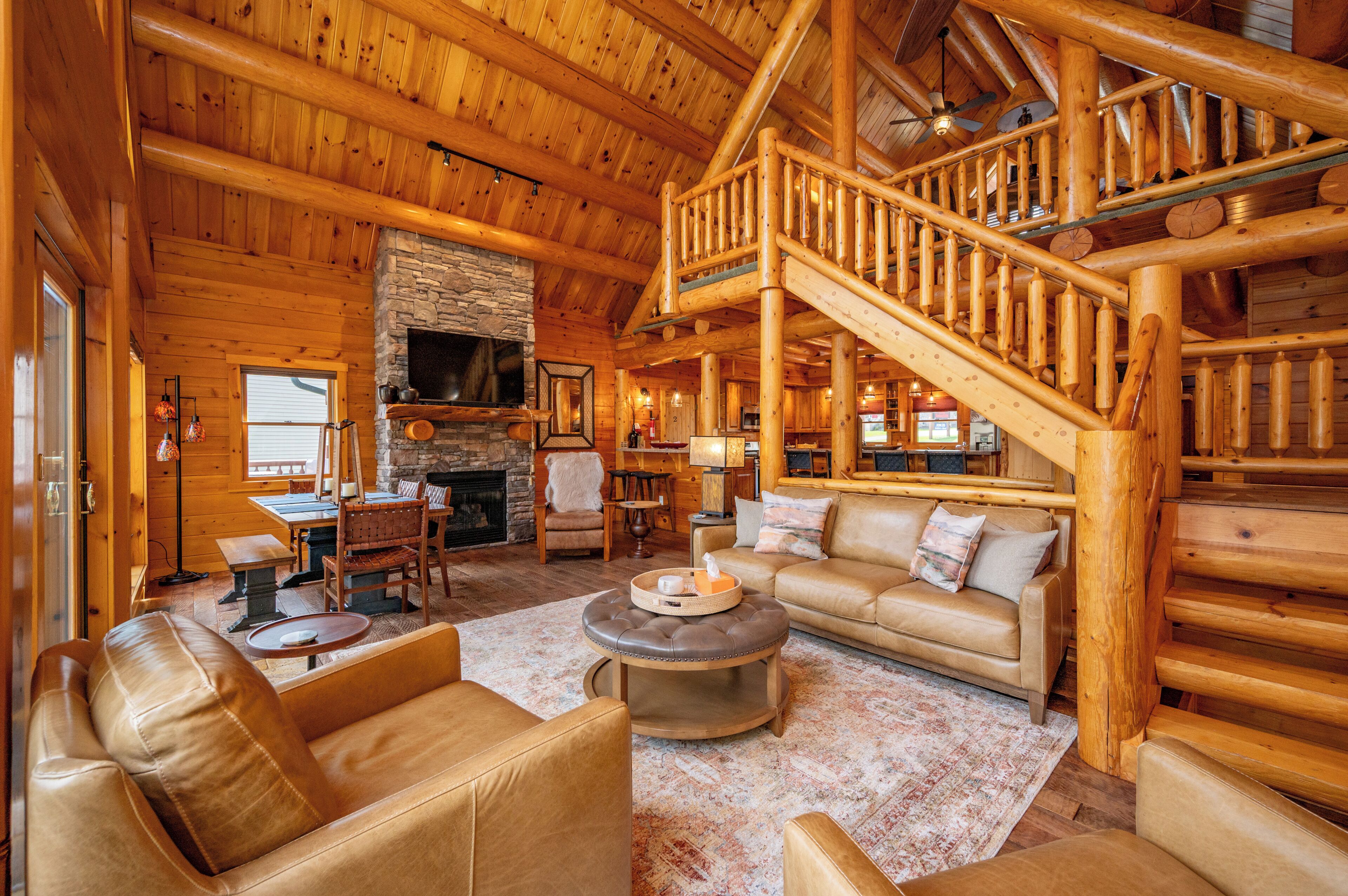 Smart-TV, Kamin, DVD-Player