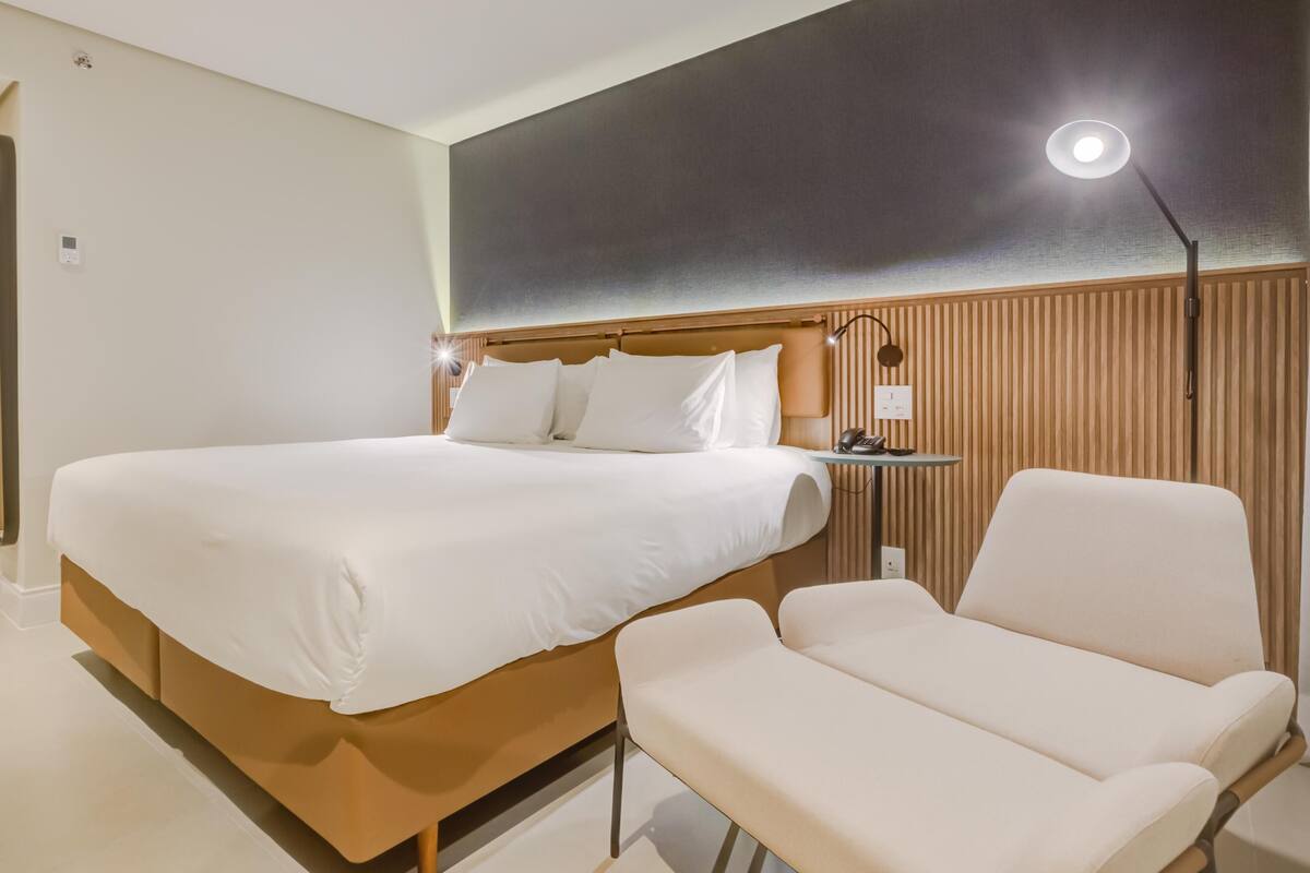 1 phòng ngủ, minibar, trang trí khác biệt