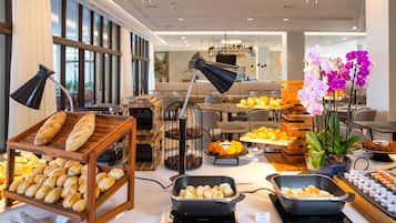 Dagelijks ontbijtbuffet inbegrepen