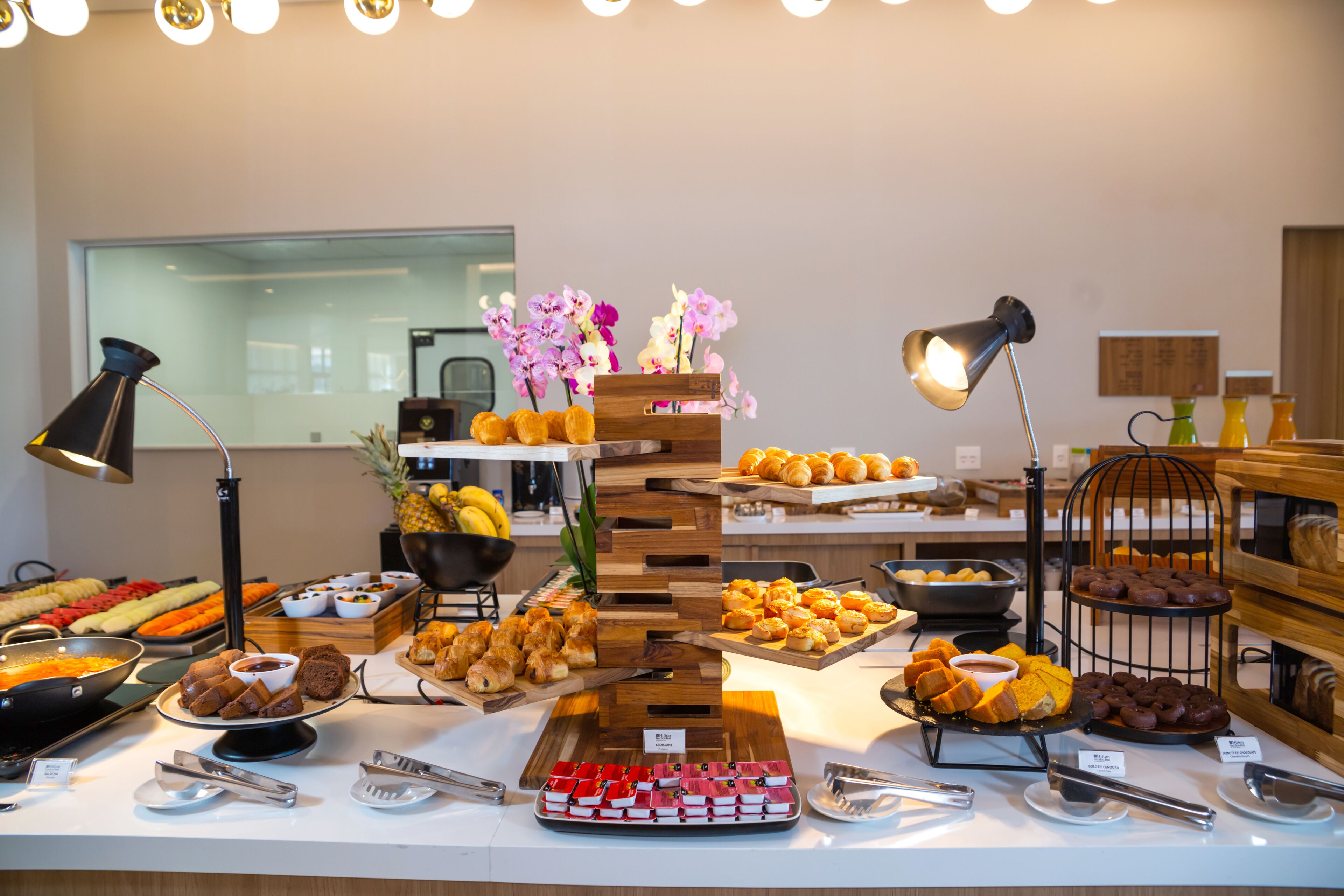 Petit déjeuner buffet compris tous les jours