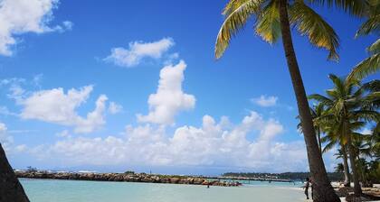 Appart Alamanda 3* Villa Malaka Sainte-Anne (3 pers)