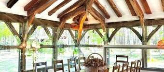 THE GLADE 13/14 pers. Ocean & forest. Natural, quiet, authentic, unique. 