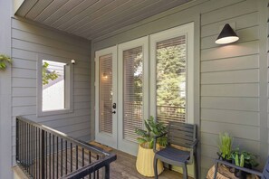 Terrace/patio - Luxurious, Pet-friendly Home in Amazing Location (Chattanooga)