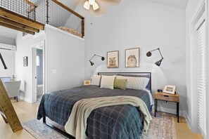 1 chambre, fer et planche à repasser, Wi-Fi gratuit, draps fournis