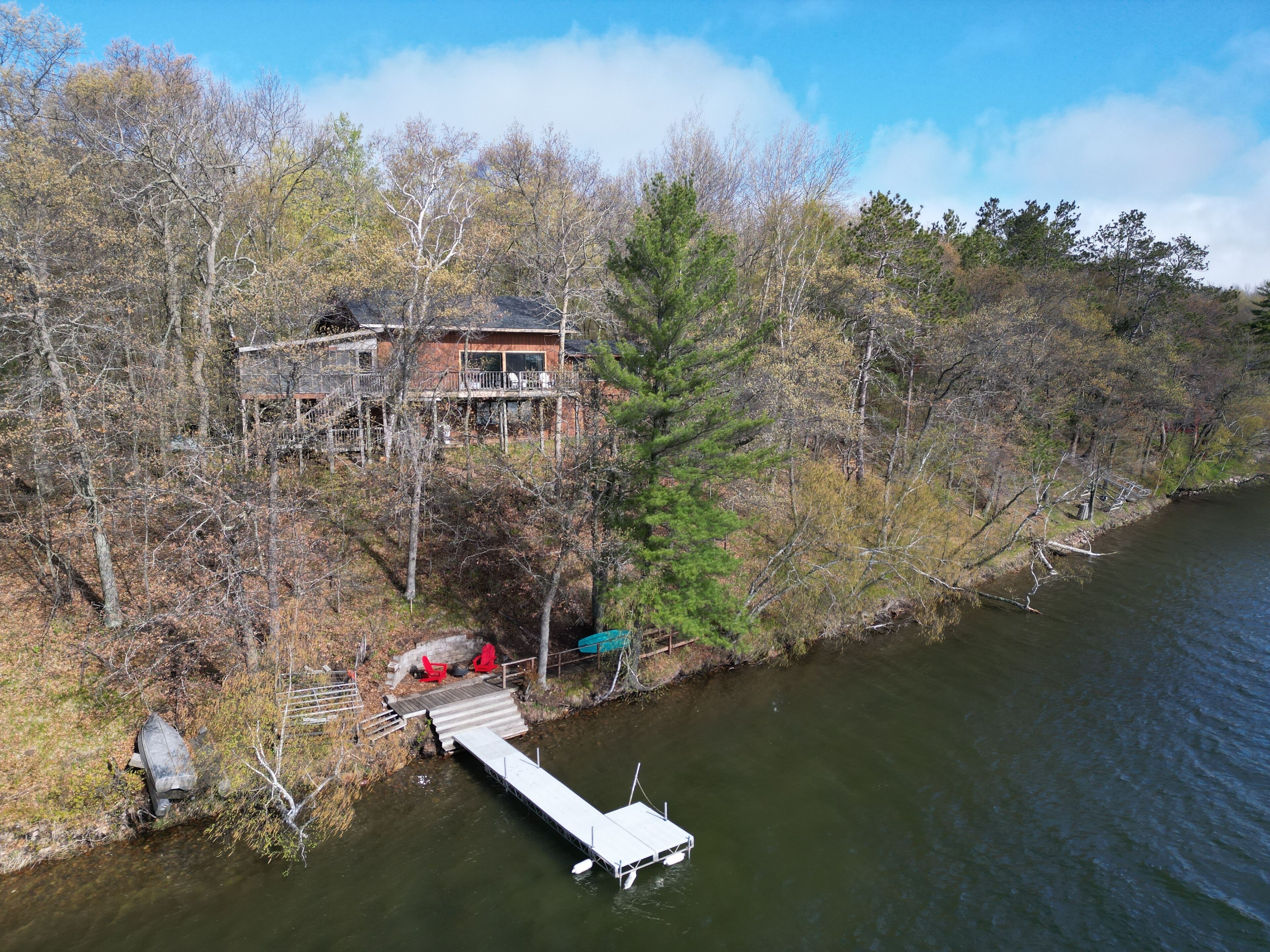 The Cuyuna "Retro Retreat" Family Lake Home