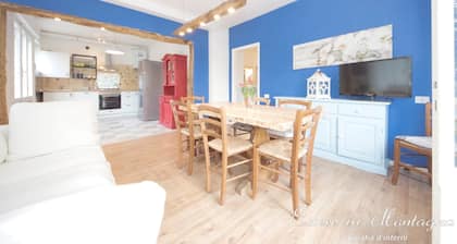 Bright apartment 300 meters from the center