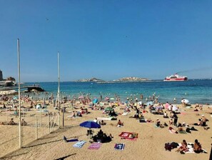 Beach nearby
