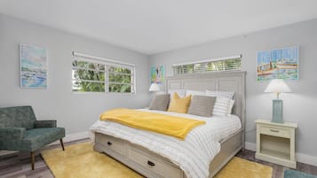 5 bedrooms, iron/ironing board, travel crib, free WiFi