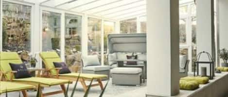 Behandlingsrom for par, kroppsbehandlinger, kroppsskrubb og massasje