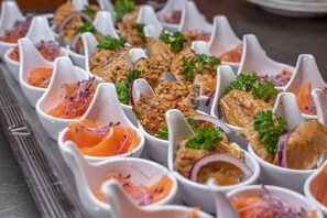 Desayuno bufé gratuito y diario