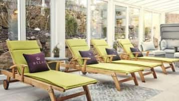 Couples treatment room(s), body treatments, body scrubs, massages