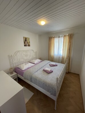 1 Schlafzimmer, Bettwäsche