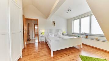 2 chambres, Wi-Fi gratuit, draps fournis