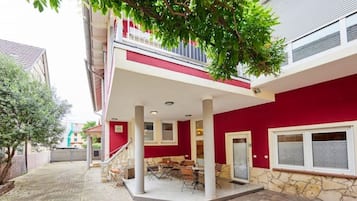 Udendørs spisemuligheder