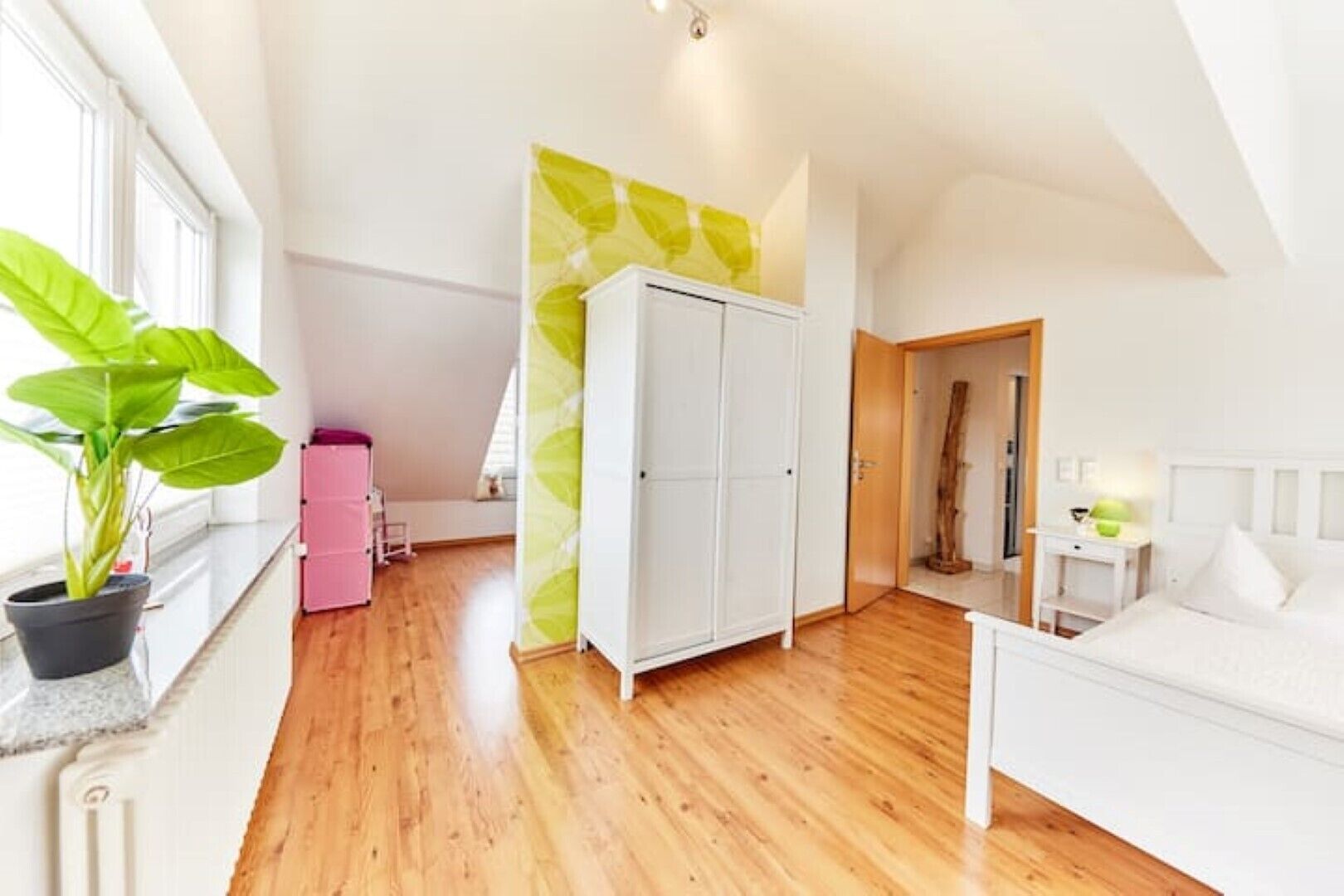 2 bedrooms, free WiFi, bed sheets