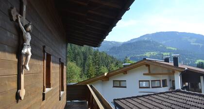 Geräumige Ferienwohnung mit Kamin + Kinderspielecke, 10 + 2 Personen