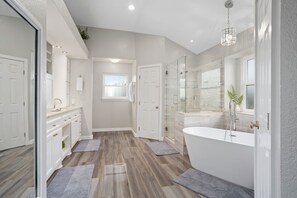 Haartrockner, Handtücher