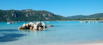 Villa A Liccia in the heart of the maquis with private pool, surrounded by nature