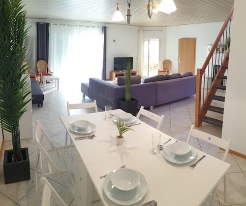 Large maisonette apartment - only 5 minutes to Europapark