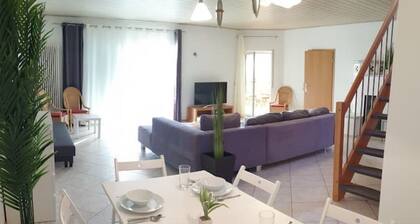 Large maisonette apartment - only 5 minutes to Europapark