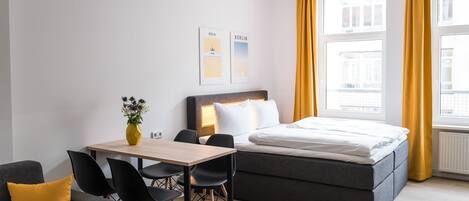 1 Schlafzimmer, WLAN, Bettwäsche