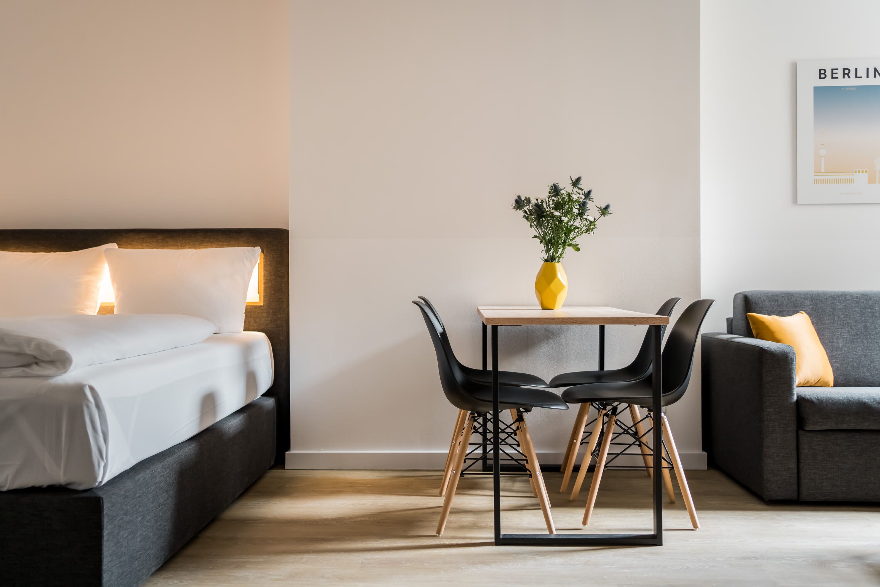 1 habitación, wifi y ropa de cama 