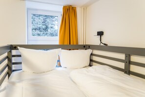 1 chambre, Wi-Fi, draps fournis