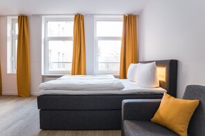 1 chambre, Wi-Fi, draps fournis