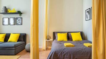 1 Schlafzimmer, Bügeleisen/Bügelbrett, WLAN, Bettwäsche