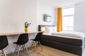 1 室のベッドルーム、WiFi、ベッドシーツ