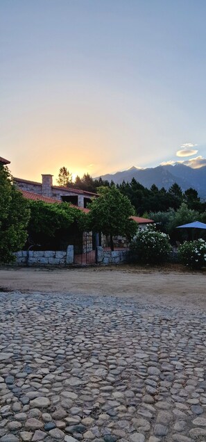 Terrein van de accommodatie