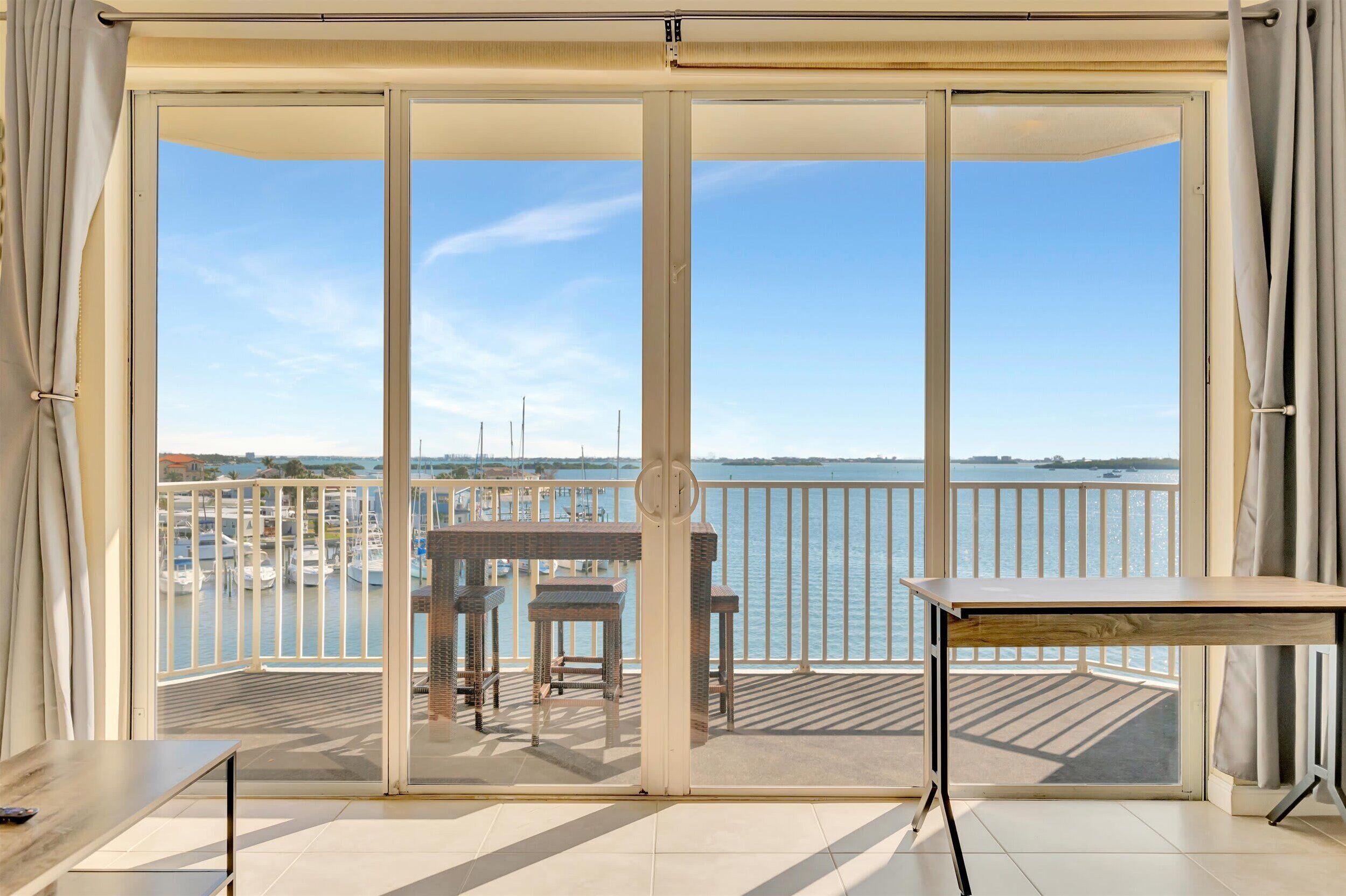 Superior Apartment, Balcony, Bay View | Terrace/patio