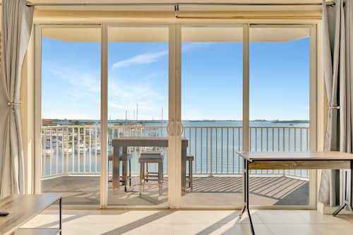 Superior Apartment, Balcony, Bay View | Terrace/patio