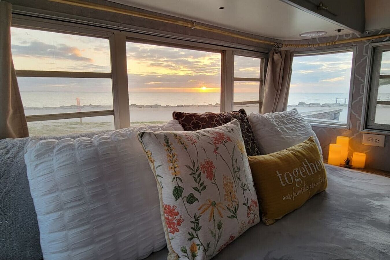 1 bedroom, desk, iron/ironing board, travel cot