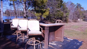 Property grounds - Cowboy Cabin @ Rock'n O Ranch Cabins (Antlers)