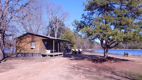 Property grounds. Cowboy Cabin @ Rock'n O Ranch Cabins