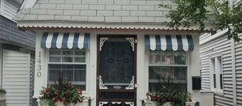 Charming Beach Cottage,  Newly renovated. located in Ocean City Nj.