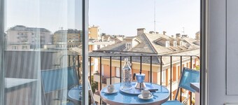 Contemporary Apartment in Sturla by Wonderful Italy