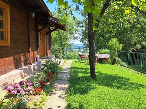 Ferienhaus (One Bedroom Holiday Home with Terrace) | Außenbereich