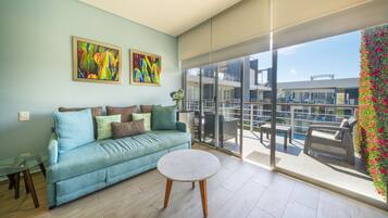 Departamento | Área de sala de estar | Smart TV de 40 pulgadas con canales digitales