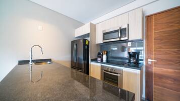 Departamento | Cocina privada | Comedor