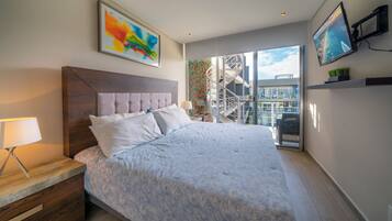 Departamento | Caja de seguridad en la habitación, wifi gratis y ropa de cama