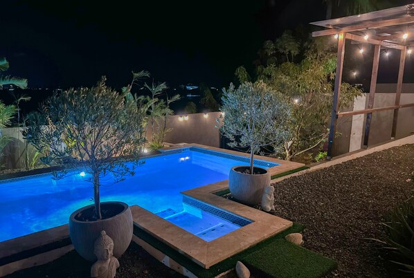 Piscina externa