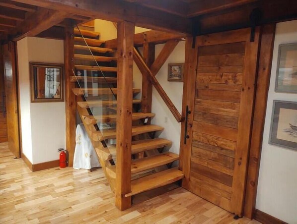 Interior - Remote private, w/5 acre pond and w/Shooting Range @ Devils Hopyard State Park (East Haddam)