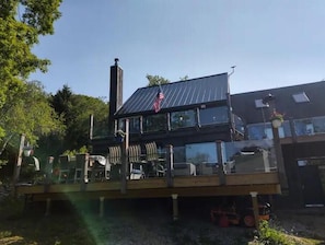 Exterior - Remote private, w/5 acre pond and w/Shooting Range @ Devils Hopyard State Park (East Haddam)