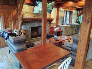 Interior - Remote private, w/5 acre pond and w/Shooting Range @ Devils Hopyard State Park (East Haddam)