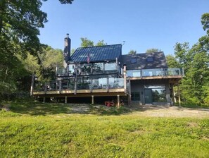 Exterior - Remote private, w/5 acre pond and w/Shooting Range @ Devils Hopyard State Park (East Haddam)